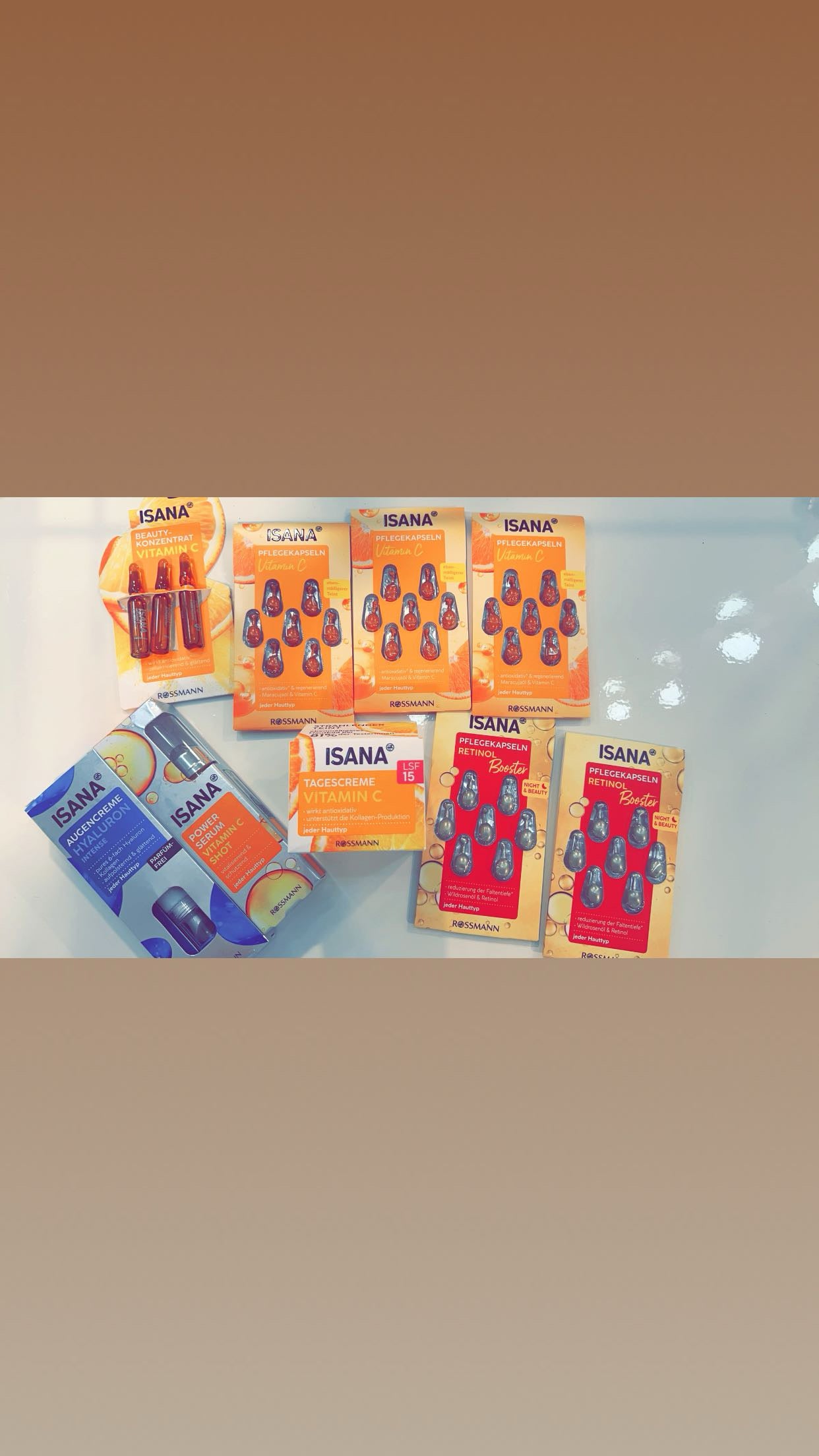 ISANA®
TAGESCREME
VITAMIN C