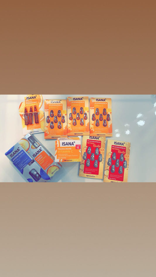 ISANA®
TAGESCREME
VITAMIN C